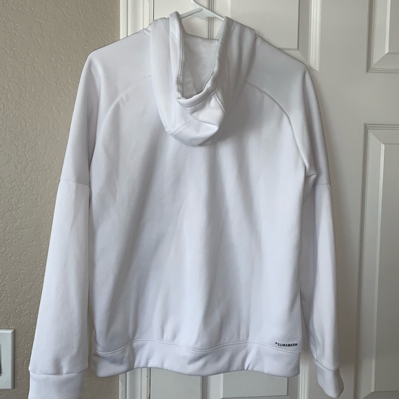 SALE! Adidas white sweatshirt - Picture 2 of 3
